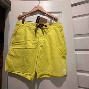 The North Face Men's Bright Yellow Board Shorts